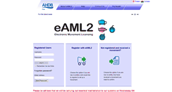 Desktop Screenshot of eaml2.org.uk